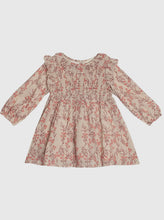 Load image into Gallery viewer, Autumn Floral Long Sleeve Dress