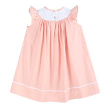 Load image into Gallery viewer, Easter Smocked Bishop Dress | Lt Pink