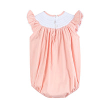 Load image into Gallery viewer, Easter Smocked Flutter Bubble | Lt Pink