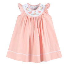 Load image into Gallery viewer, Easter Smocked Bishop Dress | Lt Pink