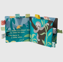 Load image into Gallery viewer, Taggies Sloth Book