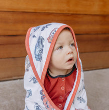 Load image into Gallery viewer, Disney Pixar Cars Hooded Towel