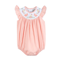 Load image into Gallery viewer, Easter Smocked Flutter Bubble | Lt Pink