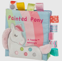 Load image into Gallery viewer, Taggies Painted Pony Book