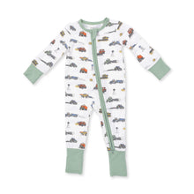 Load image into Gallery viewer, Farm Machines Zipper Romper