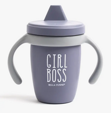 Load image into Gallery viewer, Happy Sippy Cup, Girl Boss