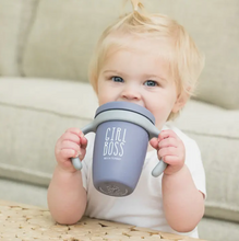 Load image into Gallery viewer, Happy Sippy Cup, Girl Boss