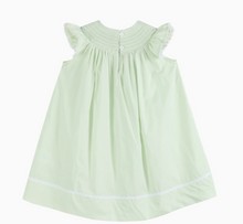 Load image into Gallery viewer, Bunny Smocked Dress | Honeydew