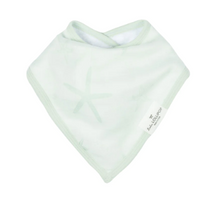 Load image into Gallery viewer, Bandana Bib Set, Seashells