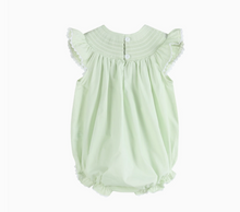 Load image into Gallery viewer, Bunny Smocked Romper, Honeydew