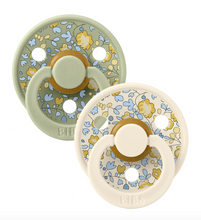 Load image into Gallery viewer, BIBS x LIBERTY Colour 2 Pack Eloise - Sage Mix