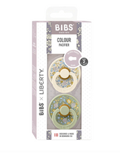 Load image into Gallery viewer, BIBS x LIBERTY Colour 2 Pack Eloise - Sage Mix