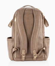 Load image into Gallery viewer, Vanilla Latte Boss Plus™ Backpack Diaper Bag