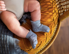 Load image into Gallery viewer, Crew Squid Ankle Socks, 3 Pack