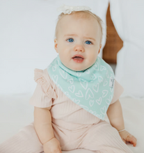 Load image into Gallery viewer, Cheery Bandana Bib Set (4-pack)