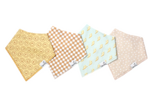 Load image into Gallery viewer, Vance Bandana Bib Set (4-pack)