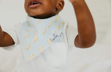 Load image into Gallery viewer, Vance Bandana Bib Set (4-pack)