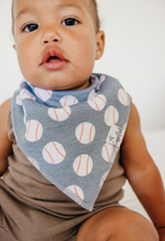 Load image into Gallery viewer, Slugger Bandana Bib Set (4-pack)
