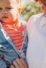 Load image into Gallery viewer, Slugger Bandana Bib Set (4-pack)