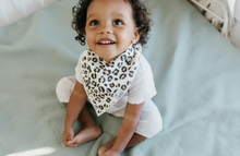 Load image into Gallery viewer, Zara Bandana Bib Set (4-pack)