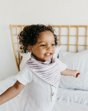 Load image into Gallery viewer, Zara Bandana Bib Set (4-pack)