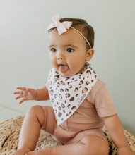 Load image into Gallery viewer, Zara Bandana Bib Set (4-pack)