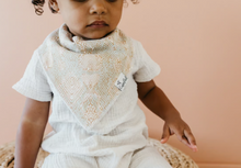 Load image into Gallery viewer, Zara Bandana Bib Set (4-pack)