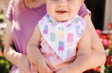 Load image into Gallery viewer, Summer Bandana Bib Set (4-pack)