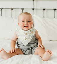 Load image into Gallery viewer, Rex Bandana Bib Set (4-pack)