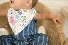 Load image into Gallery viewer, Olive Bandana Bib Set (4-pack)