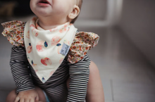 Load image into Gallery viewer, Morgan Bandana Bib Set (4-pack)