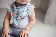 Load image into Gallery viewer, Morgan Bandana Bib Set (4-pack)