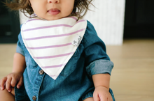 Load image into Gallery viewer, Morgan Bandana Bib Set (4-pack)