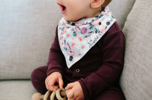 Load image into Gallery viewer, Morgan Bandana Bib Set (4-pack)