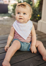 Load image into Gallery viewer, Lola Bandana Bib Set (4-pack)