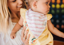 Load image into Gallery viewer, Lola Bandana Bib Set (4-pack)