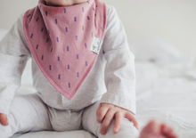 Load image into Gallery viewer, Lola Bandana Bib Set (4-pack)