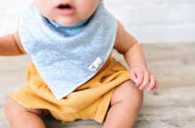 Load image into Gallery viewer, Lennon Bandana Bib Set (4-pack)