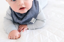 Load image into Gallery viewer, Lennon Bandana Bib Set (4-pack)