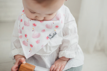 Load image into Gallery viewer, June Bandana Bib Set (4-pack)