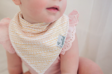 Load image into Gallery viewer, June Bandana Bib Set (4-pack)