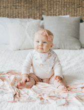 Load image into Gallery viewer, Enchanted Bandana Bib Set (4-pack)