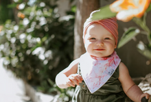 Load image into Gallery viewer, Enchanted Bandana Bib Set (4-pack)
