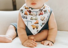 Load image into Gallery viewer, Diesel Bandana Bib Set (4-pack)