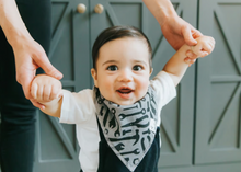Load image into Gallery viewer, Diesel Bandana Bib Set (4-pack)