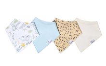 Load image into Gallery viewer, Aussie Bandana Bib Set (4-pack)