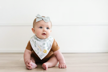 Load image into Gallery viewer, Aussie Bandana Bib Set (4-pack)