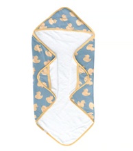 Load image into Gallery viewer, Ducky Hooded Towel