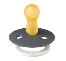 Load image into Gallery viewer, BIBS 2 Pack GLOW | Iron, Baby Blue