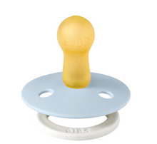 Load image into Gallery viewer, BIBS 2 Pack GLOW | Iron, Baby Blue